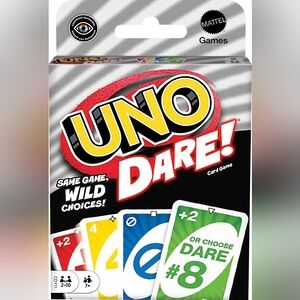 Dare Card Game - Multicolor